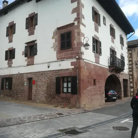 Txarrenea Apartment Elizondo Exterior photo